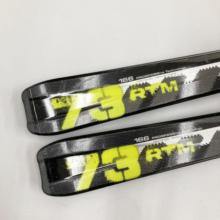  VOLKL フォルクル 73RTM Tip Rocker ブラック×イエロー スキー板 166cm