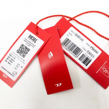  DIESEL ディーゼル メンズ ベルト サイズ85/34 ブラック