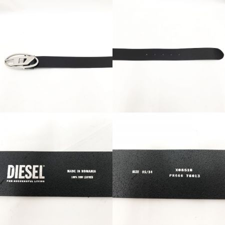  DIESEL ディーゼル メンズ ベルト サイズ85/34 ブラック