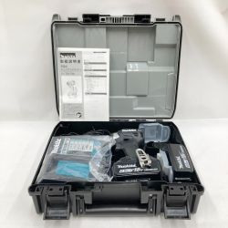 ΦΦ MAKITA マキタ 充電式インパクトドライバ 18v 6.0Ah TD173DRGXB ブラック 未使用品 Sランク
