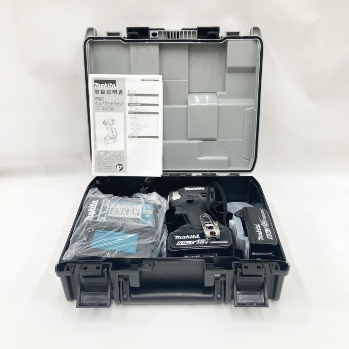 MAKITA マキタ 充電式インパクトドライバ 18v 6.0Ah TD173DRGXB 