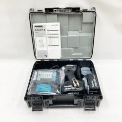 〇〇 MAKITA マキタ 充電式インパクトドライバ 18v 6.0Ah TD173DRGXB ブラック 未使用品 Sランク