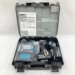 〇〇 MAKITA マキタ 充電式インパクトドライバ 18v 6.0Ah TD173DRGXB ブラック 未使用品 Sランク