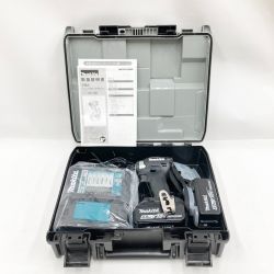 〇〇 MAKITA マキタ 充電式インパクトドライバ 18v 6.0Ah TD173DRGXB ブラック 未使用品 Sランク