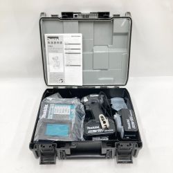 〇〇 MAKITA マキタ 充電式インパクトドライバ 18v 6.0Ah TD173DRGXB ブラック 未使用品 Sランク