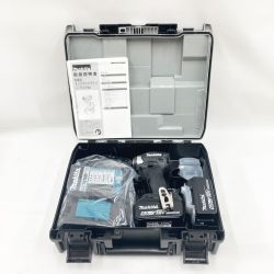 〇〇 MAKITA マキタ 充電式インパクトドライバ 18V 6.0Ah TD173DRGXB ブラック 未使用品 Sランク