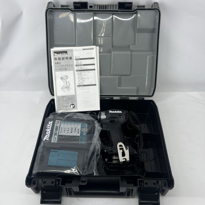 MAKITA マキタ 充電式インパクトドライバ 18V 6.0Ah TD173DRGXB  