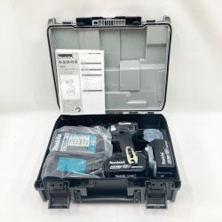 〇〇 MAKITA マキタ 充電式インパクトドライバ 18V 6.0Ah TD173DRGXB ブラック 未使用品 Sランク