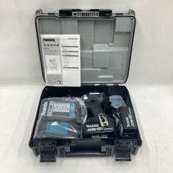 〇〇 MAKITA マキタ 充電式インパクトドライバ 18V 6.0Ah TD173DRGXB ブラック 未使用品 Sランク
