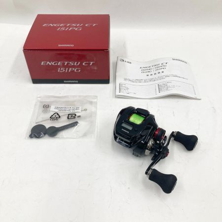  SHIMANO シマノ 炎月CT 19 エンゲツCT 151PG  03989 両軸リール 
