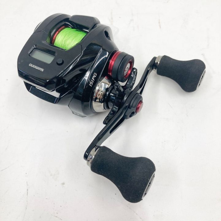 SHIMANO シマノ 炎月CT 19 エンゲツCT 151PG 03989 両軸リール ｜中古｜なんでもリサイクルビッグバン