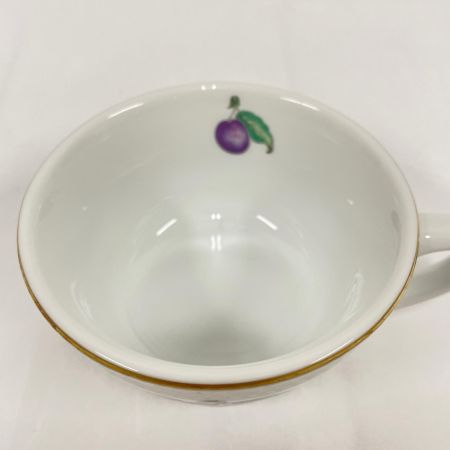 RICHARD GINORI リチャード・ジノリ 食器 カップ&ソーサー ボンジョルノ プルーン 4客セット 廃盤品
