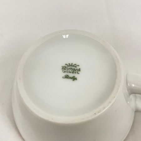 RICHARD GINORI リチャード・ジノリ 食器 カップ&ソーサー ボンジョルノ プルーン 4客セット 廃盤品