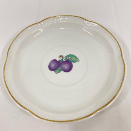 RICHARD GINORI リチャード・ジノリ 食器 カップ&ソーサー ボンジョルノ プルーン 4客セット 廃盤品