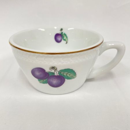 RICHARD GINORI リチャード・ジノリ 食器 カップ&ソーサー ボンジョルノ プルーン 4客セット 廃盤品
