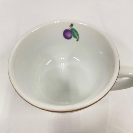 RICHARD GINORI リチャード・ジノリ 食器 カップ&ソーサー ボンジョルノ プルーン 4客セット 廃盤品