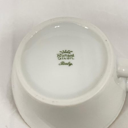 RICHARD GINORI リチャード・ジノリ 食器 カップ&ソーサー ボンジョルノ プルーン 4客セット 廃盤品