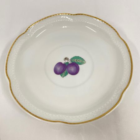 RICHARD GINORI リチャード・ジノリ 食器 カップ&ソーサー ボンジョルノ プルーン 4客セット 廃盤品