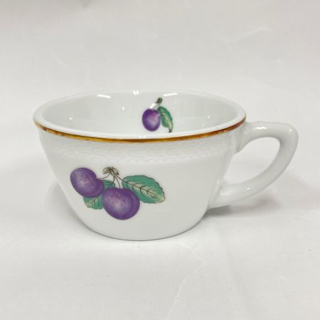RICHARD GINORI リチャード・ジノリ 食器 カップ&ソーサー ボンジョルノ プルーン 4客セット 廃盤品