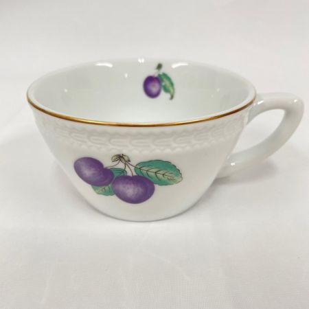 RICHARD GINORI リチャード・ジノリ 食器 カップ&ソーサー ボンジョルノ プルーン 4客セット 廃盤品