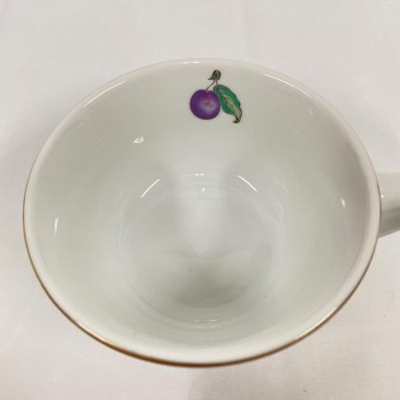 RICHARD GINORI リチャード・ジノリ 食器 カップ&ソーサー ボンジョルノ プルーン 4客セット 廃盤品