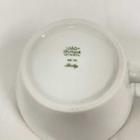 RICHARD GINORI リチャード・ジノリ 食器 カップ&ソーサー ボンジョルノ プルーン 4客セット 廃盤品