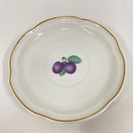 RICHARD GINORI リチャード・ジノリ 食器 カップ&ソーサー ボンジョルノ プルーン 4客セット 廃盤品