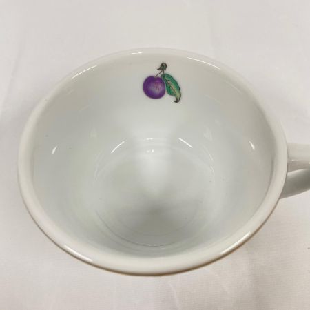 RICHARD GINORI リチャード・ジノリ 食器 カップ&ソーサー ボンジョルノ プルーン 4客セット 廃盤品