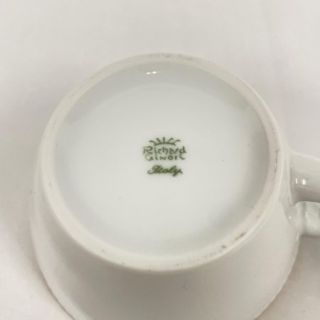 RICHARD GINORI リチャード・ジノリ 食器 カップ&ソーサー ボンジョルノ プルーン 4客セット 廃盤品