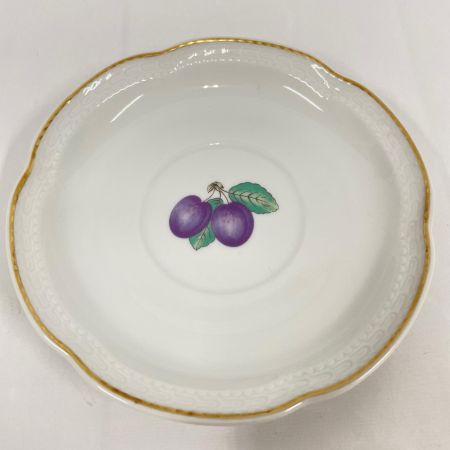 RICHARD GINORI リチャード・ジノリ 食器 カップ&ソーサー ボンジョルノ プルーン 4客セット 廃盤品