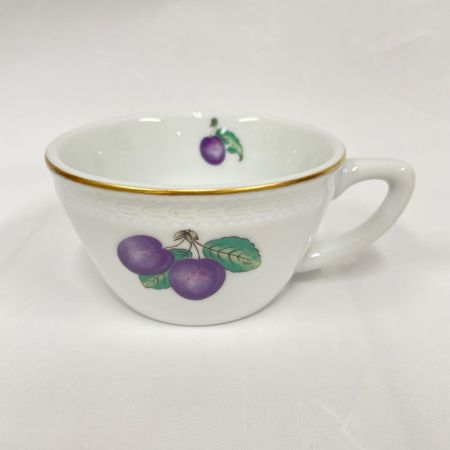 RICHARD GINORI リチャード・ジノリ 食器 カップ&ソーサー ボンジョルノ プルーン 4客セット 廃盤品