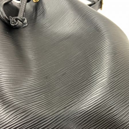  LOUIS VUITTON ルイヴィトン エピ ノエ ショルダーバッグ  M59002 ブラック
