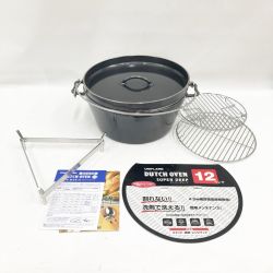 〇〇 UNIFLAME ユニフレーム ダッチオーブン 12インチ スーパーディープ Cランク