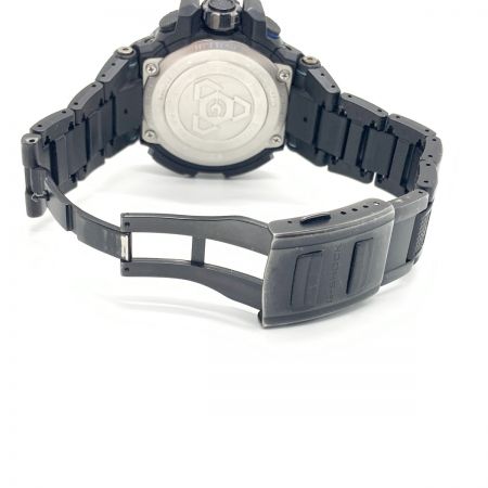  CASIO カシオ Gショック スカイコックピット ソーラー電波クォーツ 腕時計 GPW-1100-1AJF ブラック