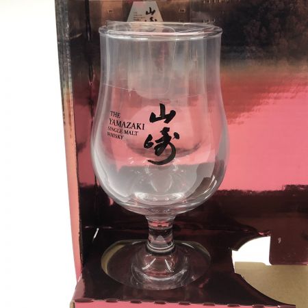 【北海道内限定発送】 YAMAZAKI 山崎/サントリー テイスティンググラス内包セット 350ml 43度 未開栓