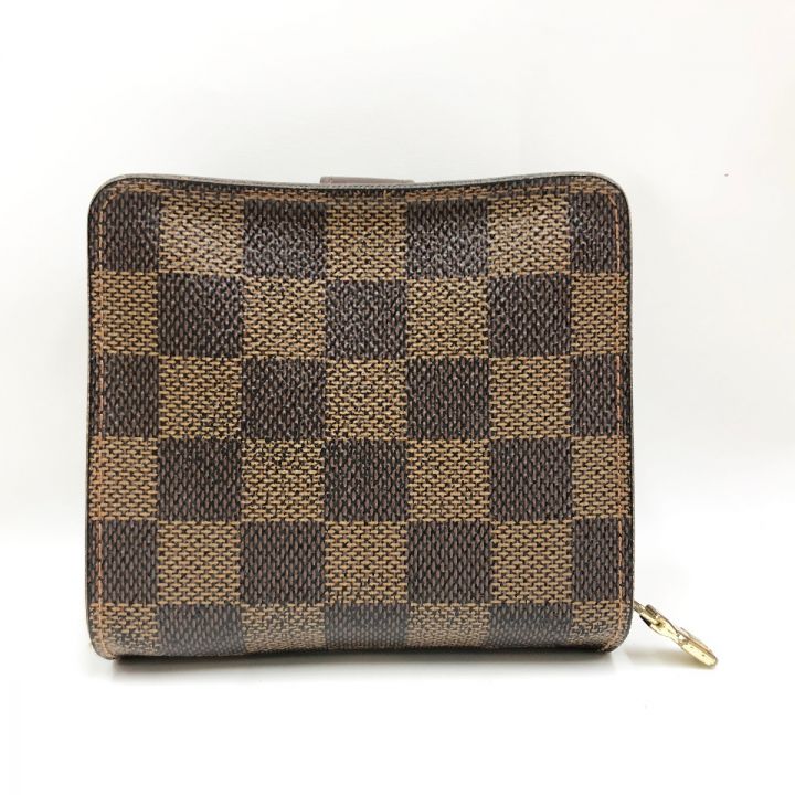 LOUIS VUITTON ルイヴィトン 財布 ダミエ コンパクトジップ N61668 