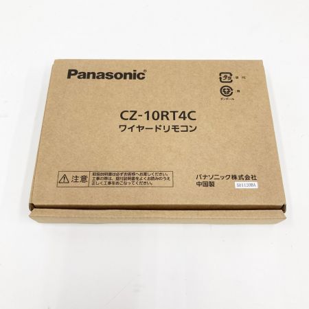  Panasonic パナソニック ワイヤードリモコン CZ-10RT4C 未使用品