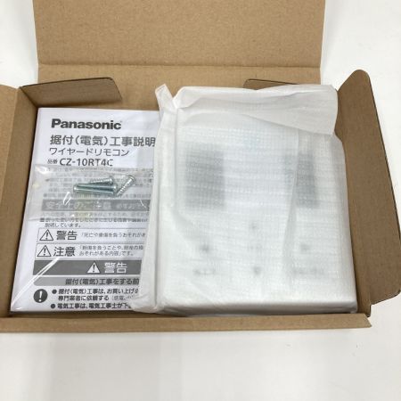  Panasonic パナソニック ワイヤードリモコン CZ-10RT4C 未使用品