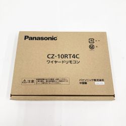 〇〇 Panasonic パナソニック ワイヤードリモコン CZ-10RT4C 未使用品 Sランク