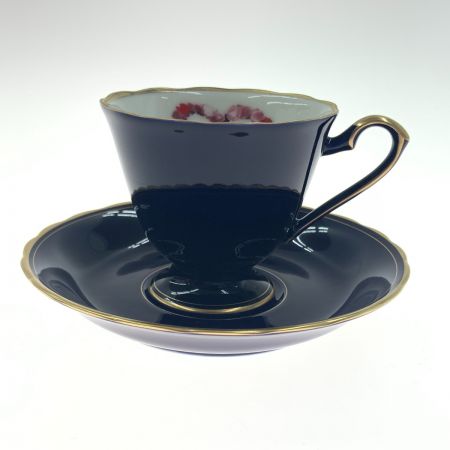  KORANSHA Co. Ltd. 香蘭社 Manhattaners マンハッタナーズ 永久なる フェデリコ コーヒー 碗皿  MA104-1HQ ブルー