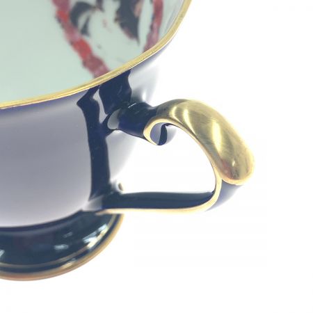  KORANSHA Co. Ltd. 香蘭社 Manhattaners マンハッタナーズ 永久なる フェデリコ コーヒー 碗皿  MA104-1HQ ブルー