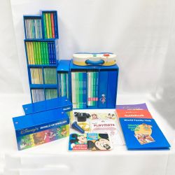 〇〇 World Family club ディズニー英語システム ジャンク品 現状渡し Dランク