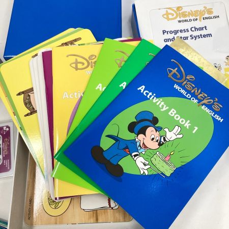  World Family club ディズニー英語システム ジャンク品 現状渡し