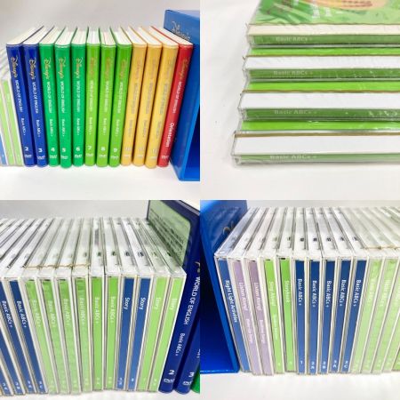  World Family club ディズニー英語システム ジャンク品 現状渡し