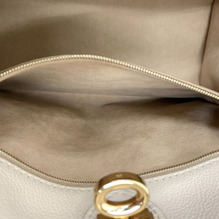  LOUIS VUITTON ルイヴィトン オンマイサイドMM  レディース 2WAYバッグ ハンドバッグ ショルダーバッグ M53825 アイボリー×ベージュ