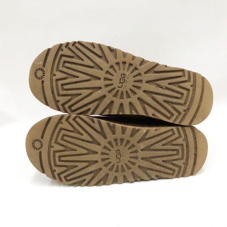  UGG アグ レディース ムートンブーツ BAILEY BUTTON 25cm 5803 ブラウン