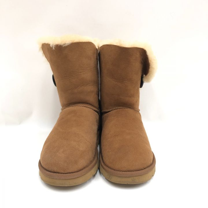 UGG アグ レディース ムートンブーツ BAILEY BUTTON 25cm 5803 CHESTNUT｜中古｜なんでもリサイクルビッグバン