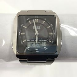 〇〇 CASIO カシオ  i-RANGE 電波ソーラー 腕時計 IRW-M20T シルバー Bランク
