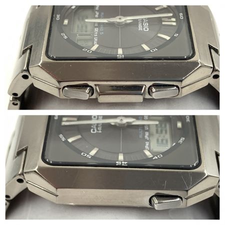  CASIO カシオ  i-RANGE 電波ソーラー 腕時計 IRW-M20T シルバー