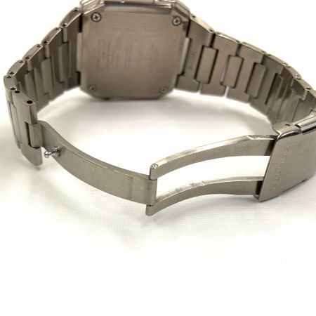  CASIO カシオ  i-RANGE 電波ソーラー 腕時計 IRW-M20T シルバー